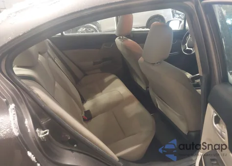 2015 Honda Civic Lx из США, поврежденный, VIN 19XFB2F50FE250096